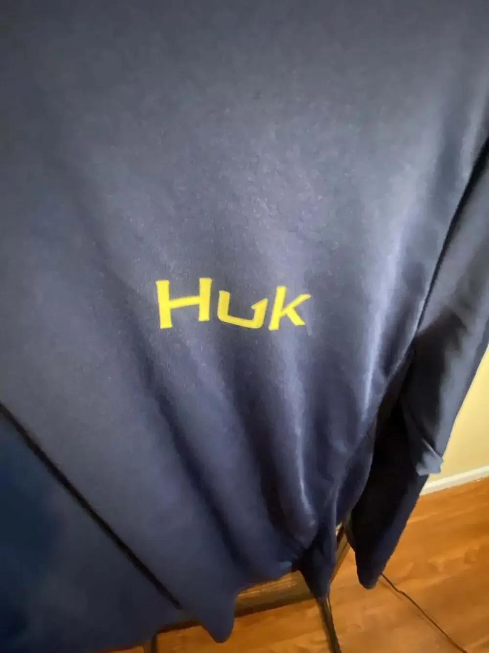 Huk Pursuit Performance Long Sleeve Fishing Shirt Youth Size YXL